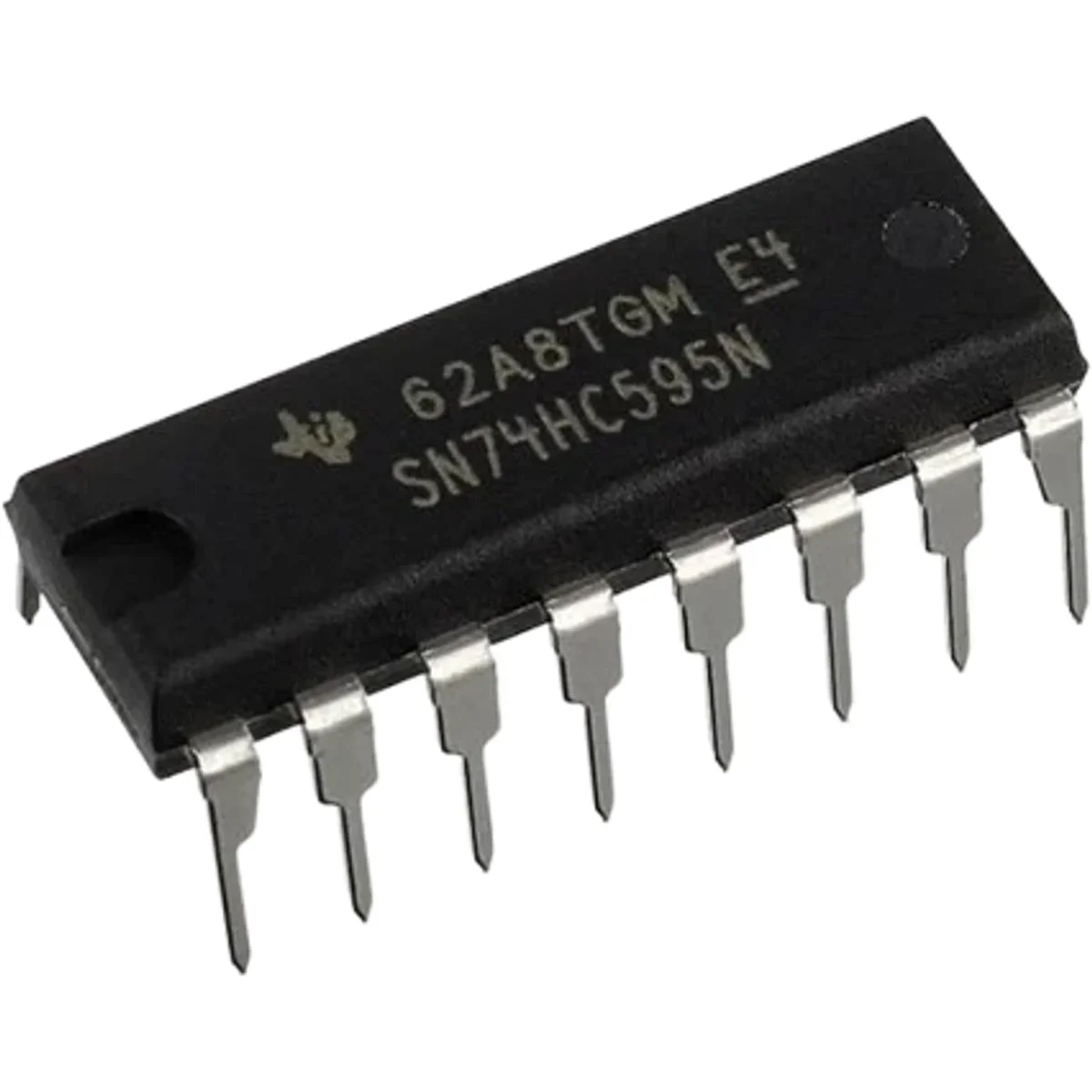 74HC595 – Registro de desplazamiento de 8 bits
