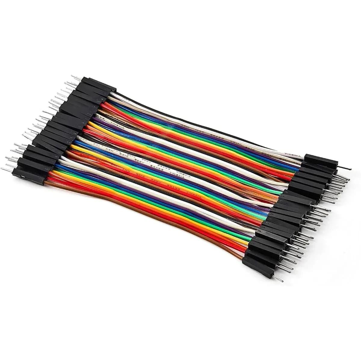 Cables Dupont de 40 hilos (24 AWG)