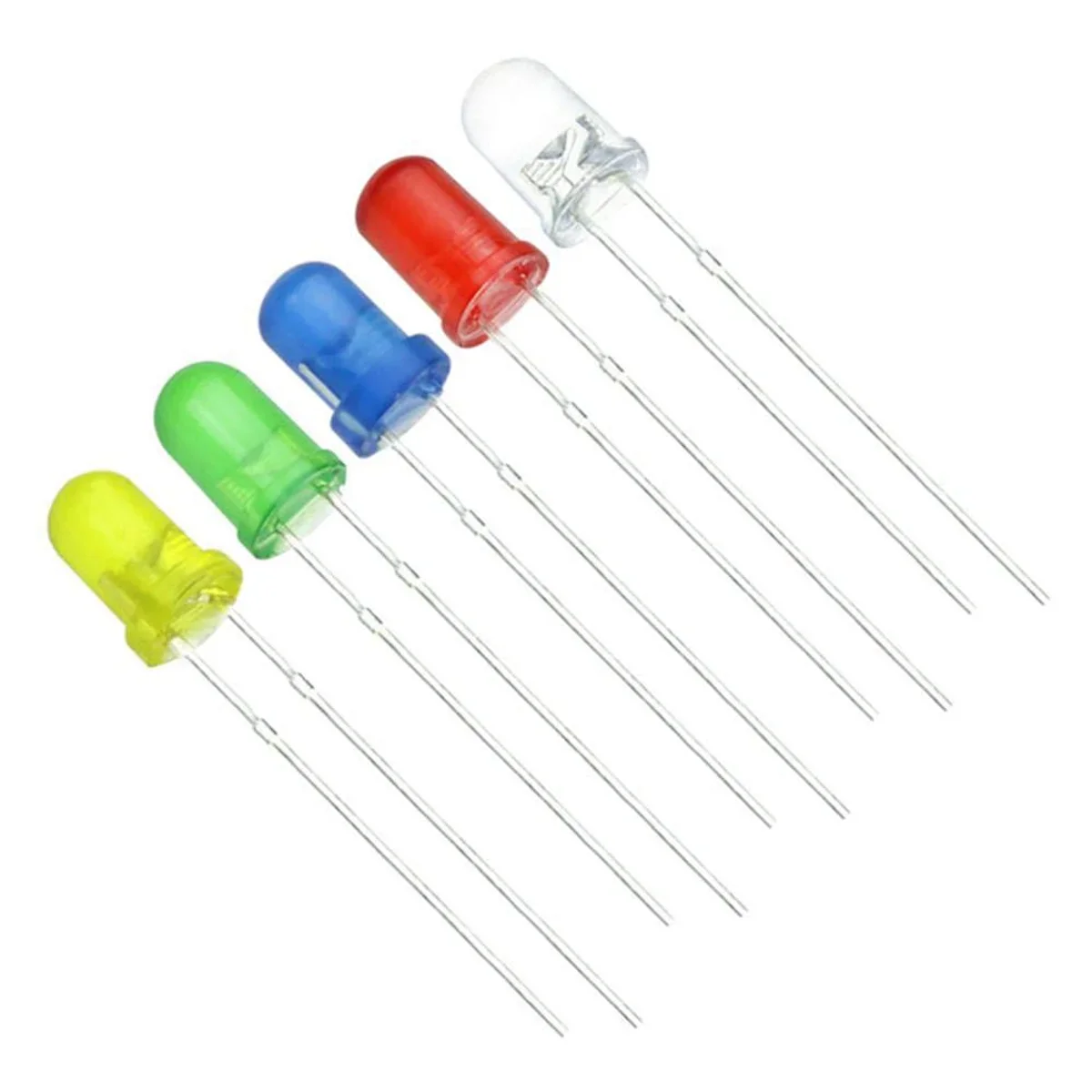 LED de 3 mm – bolsa de 10 surtidos