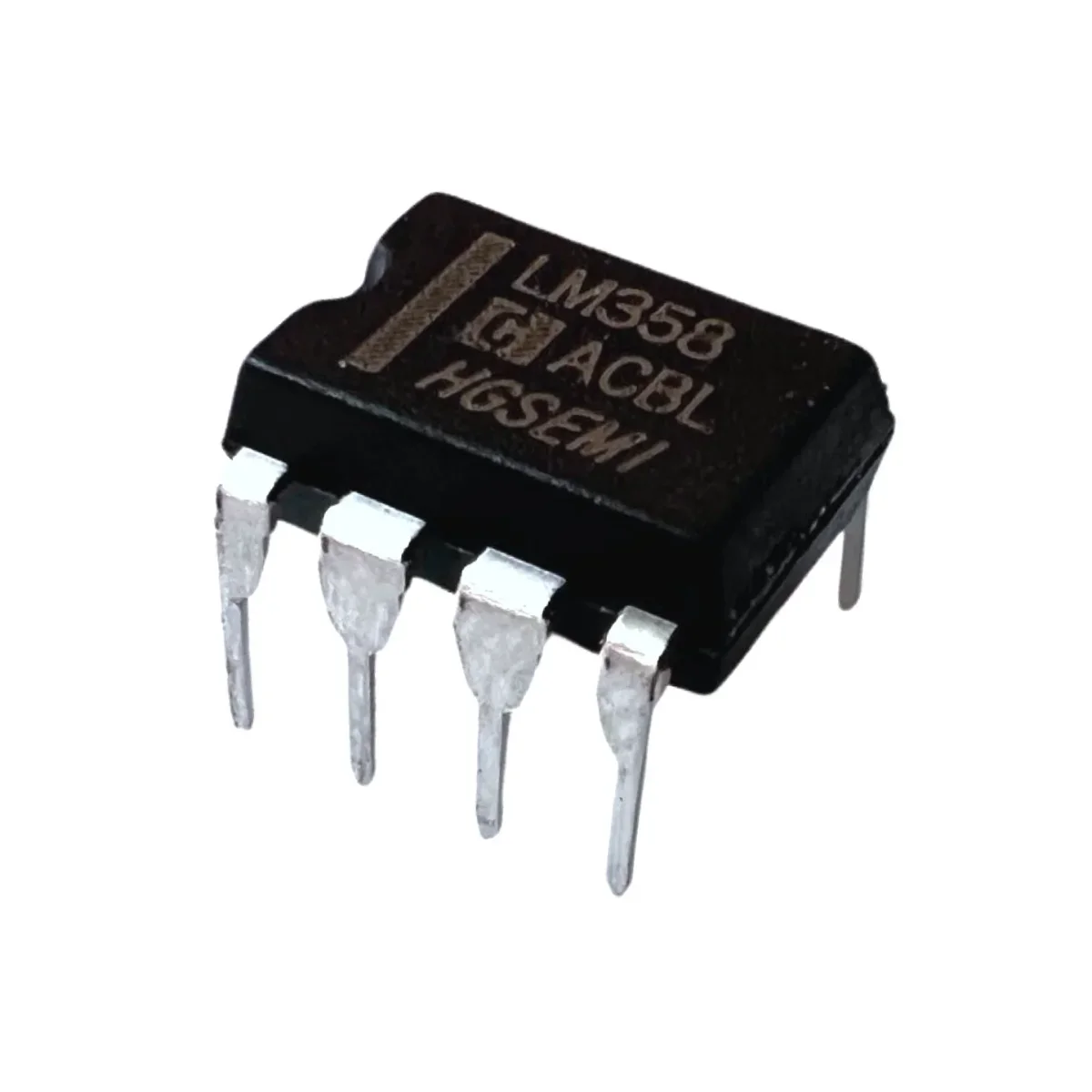 LM358 – Doble amplificador operacional