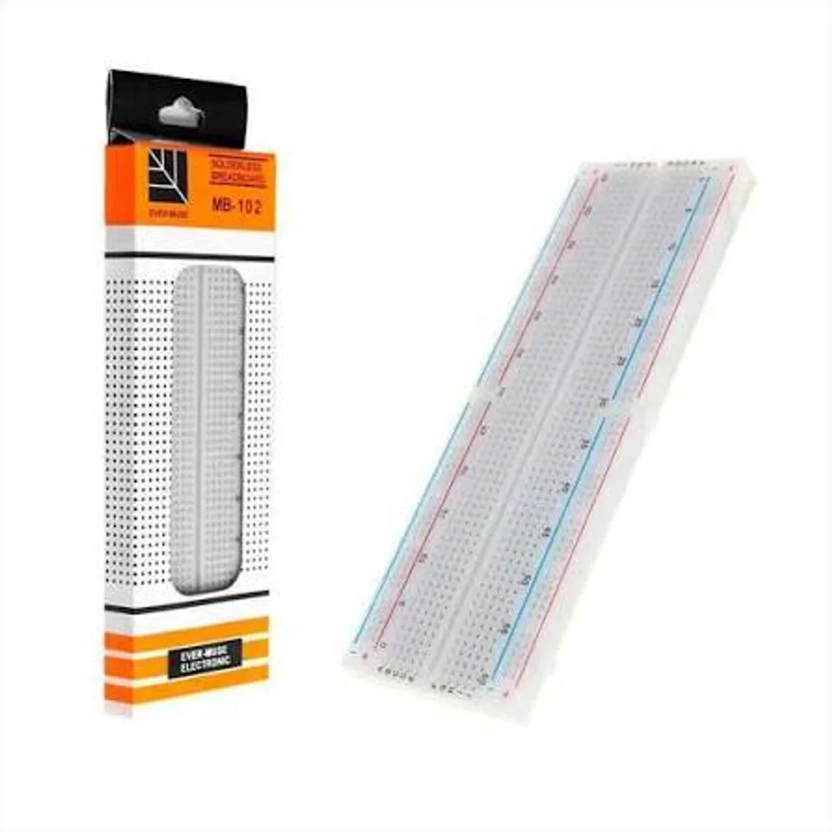 Protoboard de 830 puntos
