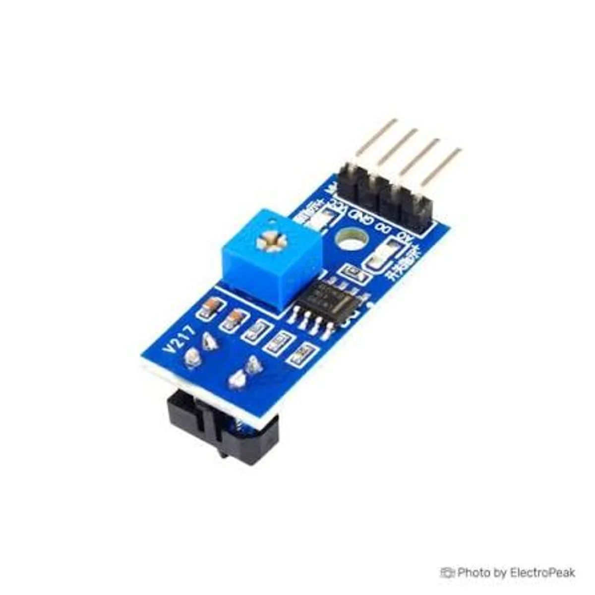 Sensor óptico reflectivo TCRT5000
