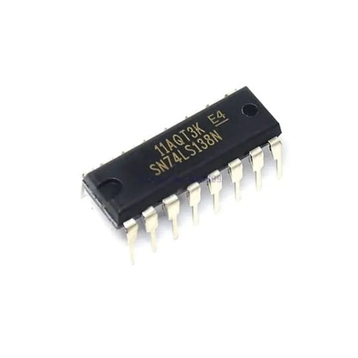 SN74LS138 – Decodificador/demultiplexor 3 a 8