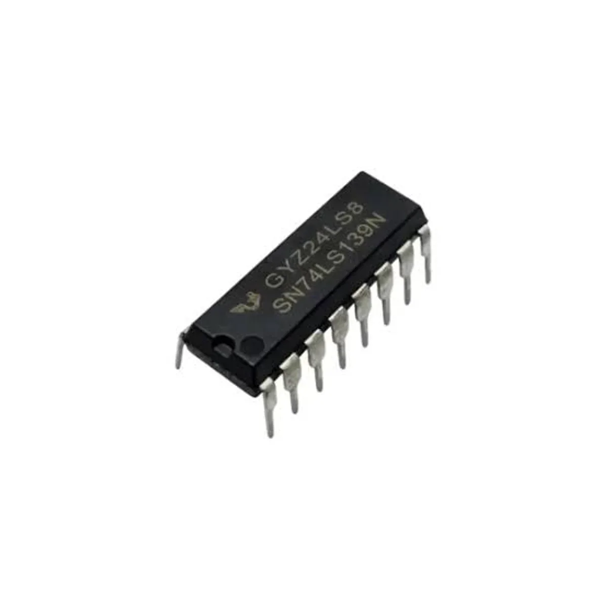 SN74LS139 – Doble decodificador/demultiplexor 2 a 4
