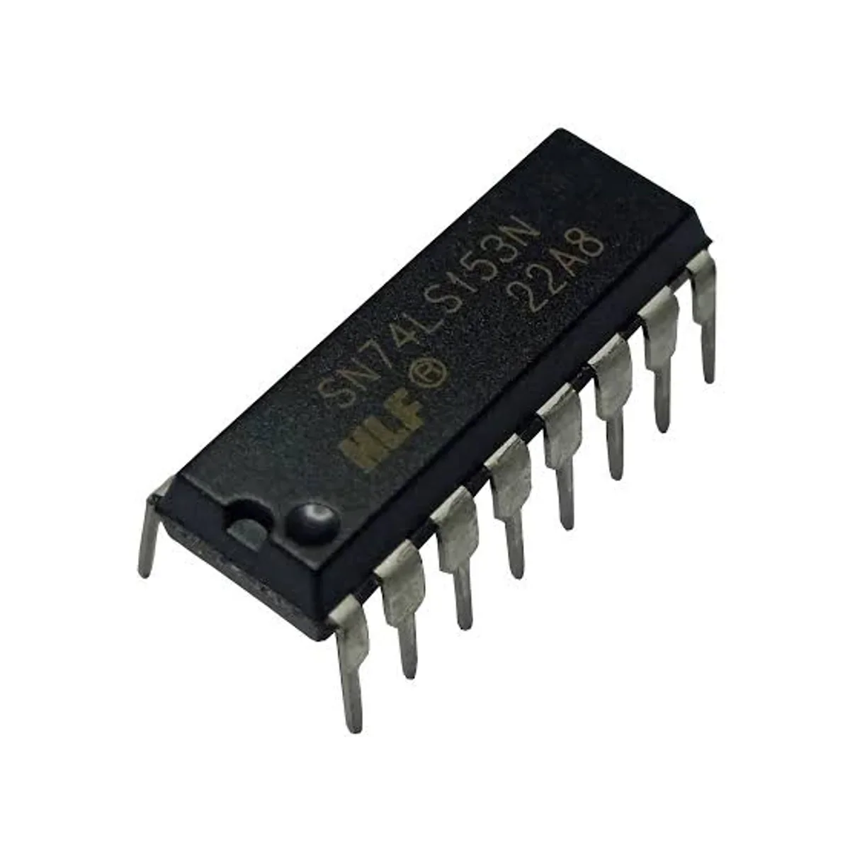 SN74LS153 – Doble multiplexor 4 a 1