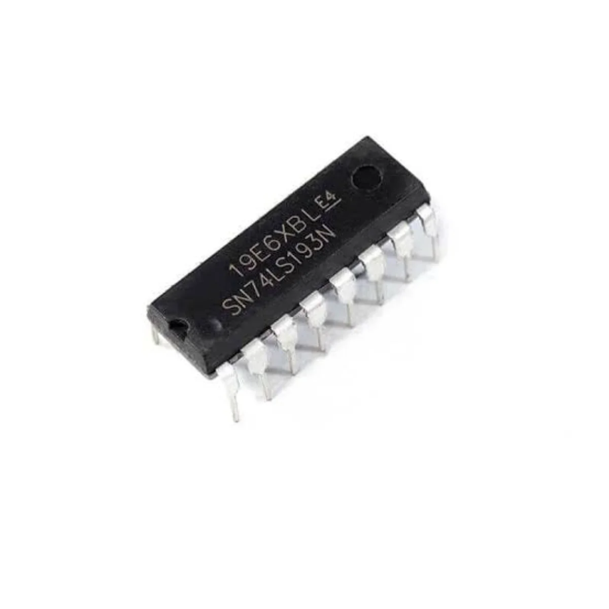 SN74LS193 – Contador binario con precarga (doble reloj)