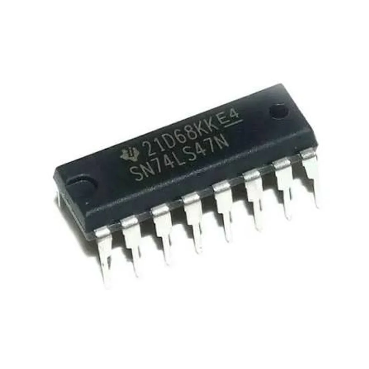 SN74LS47 – Decodificador BCD a 7 segmentos