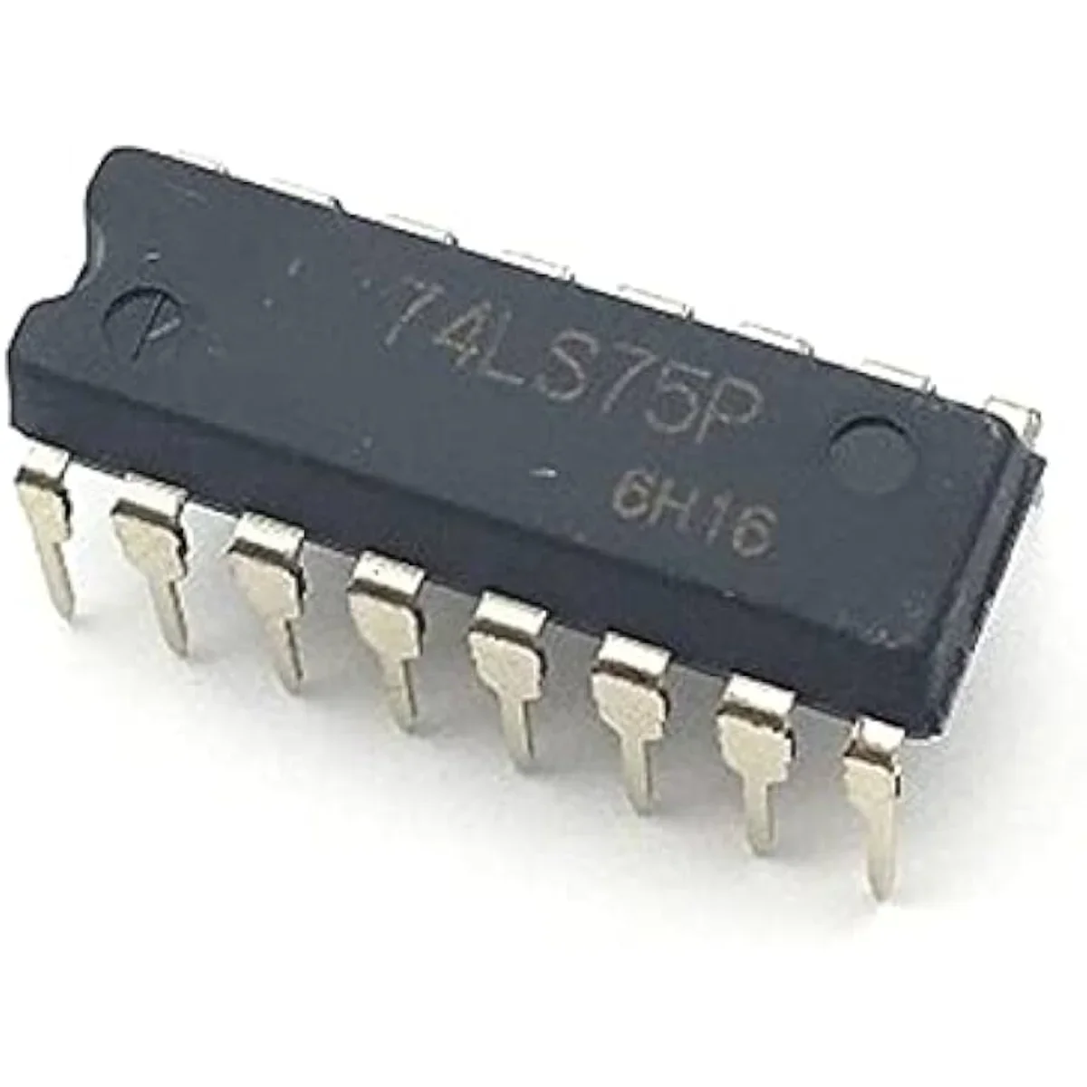 SN74LS75 – Latch biestable de 4 bits
